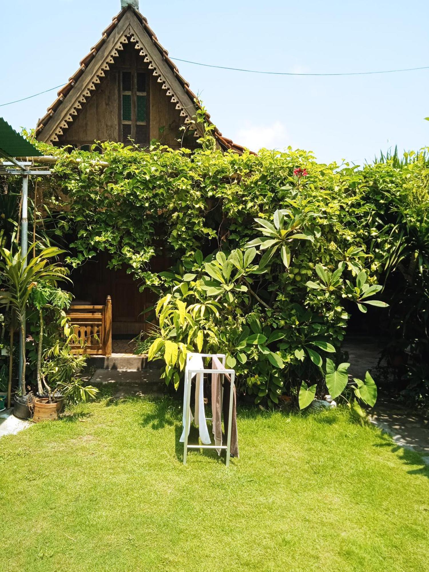 Kayu Tua Villa Uluwatu Esterno foto