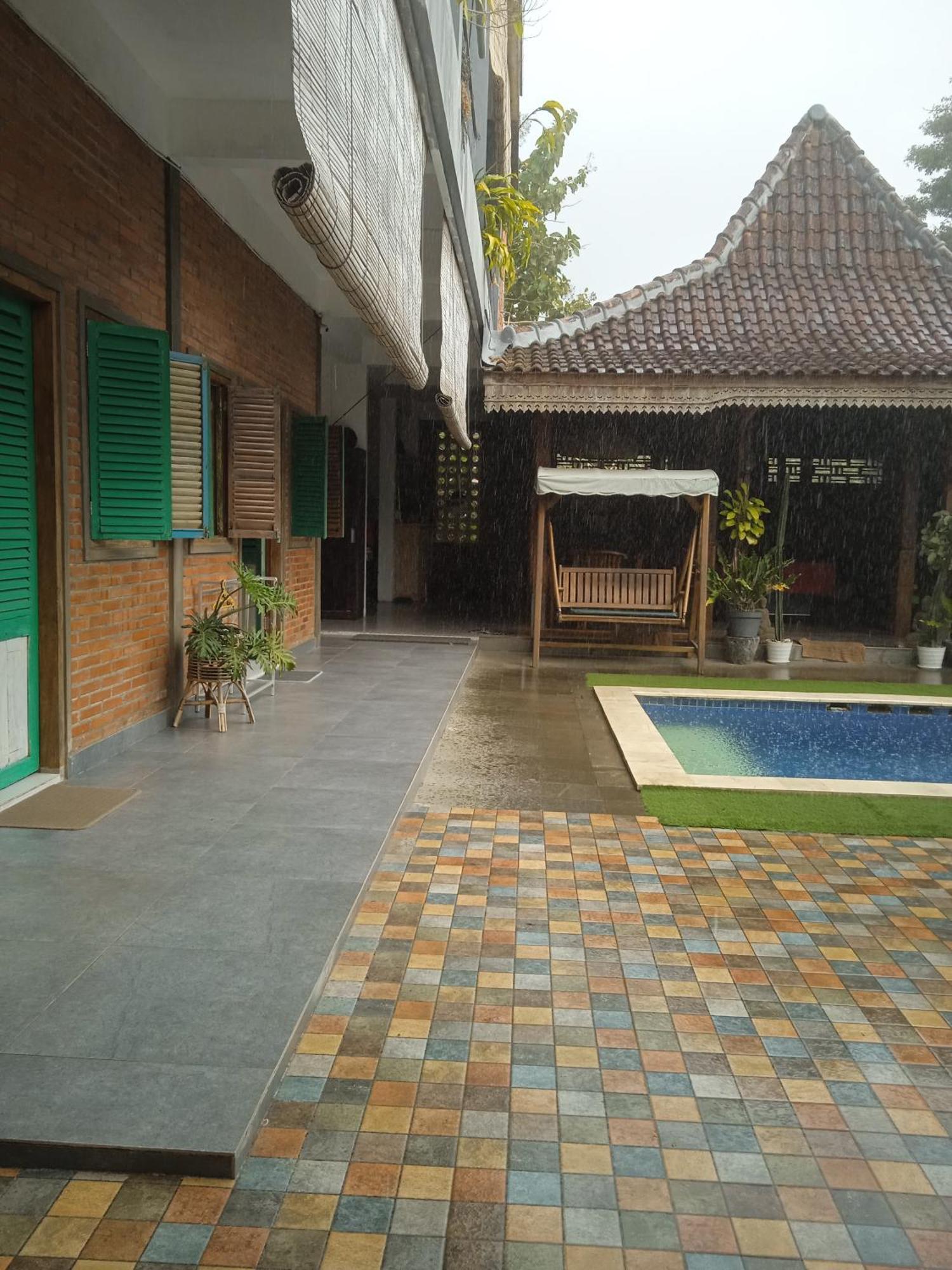 Kayu Tua Villa Uluwatu Camera foto