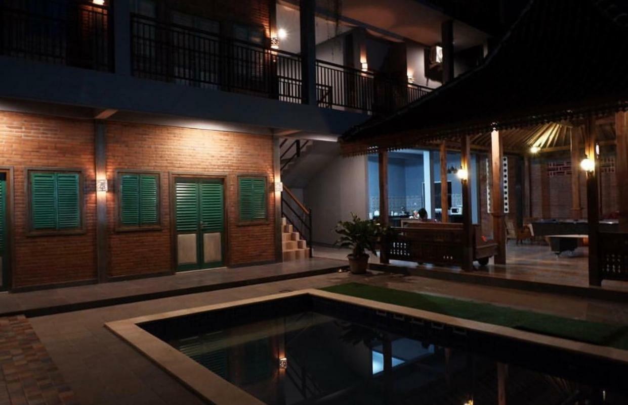 Kayu Tua Villa Uluwatu Esterno foto