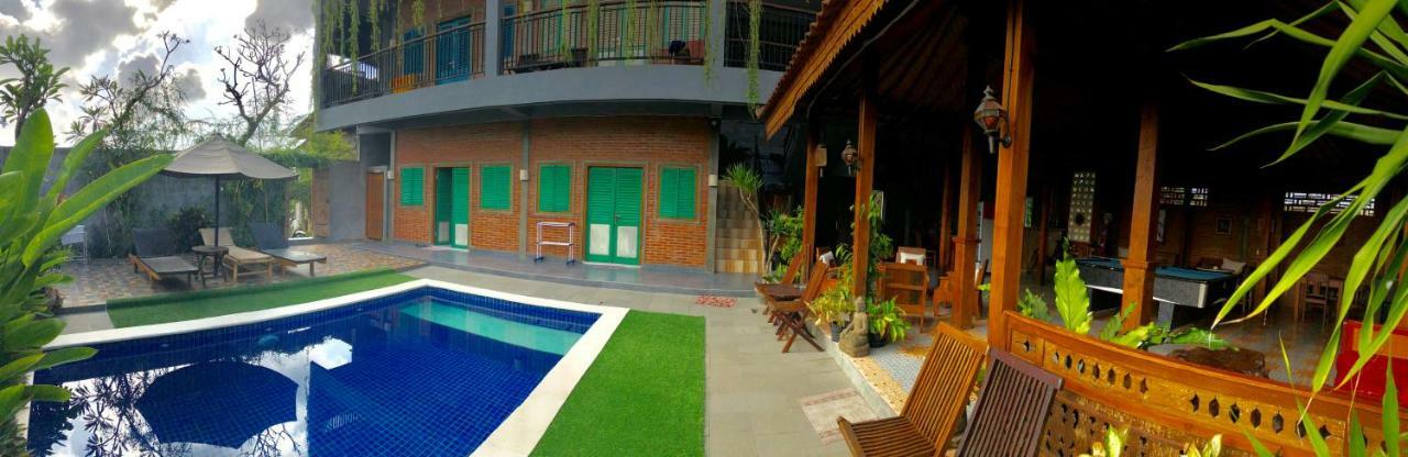 Kayu Tua Villa Uluwatu Esterno foto